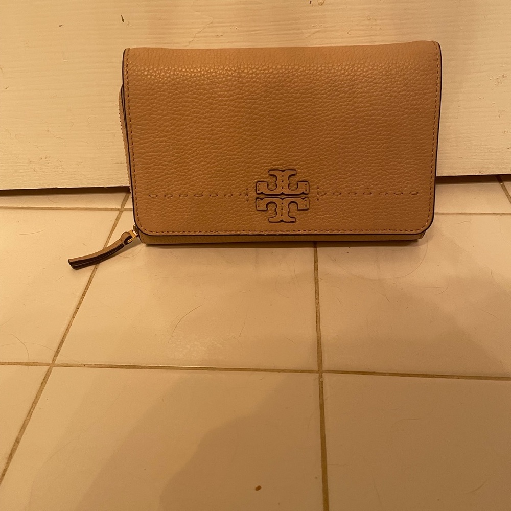 Tory Burch Crossbody/Wallet (beige)